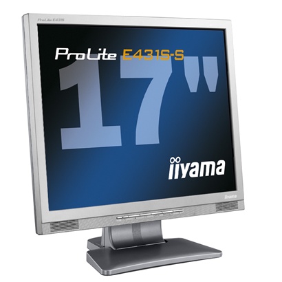 iiyama E431S-S3 17" TFT Silver