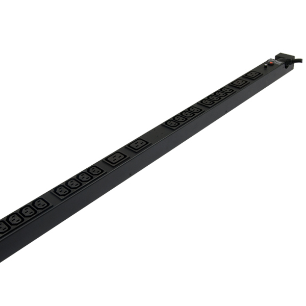 CyberPower PDU20BVHVT20F power distribution unit (PDU) 20 AC outlet(s) 0U Black – image 1