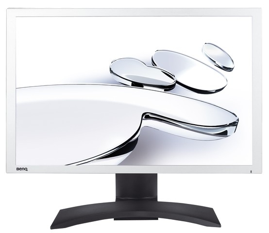 BenQ FP241W computer monitor – image 1