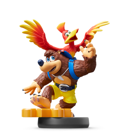 Nintendo amiibo Banjo & Kazooi Интерактивная игровая фигура