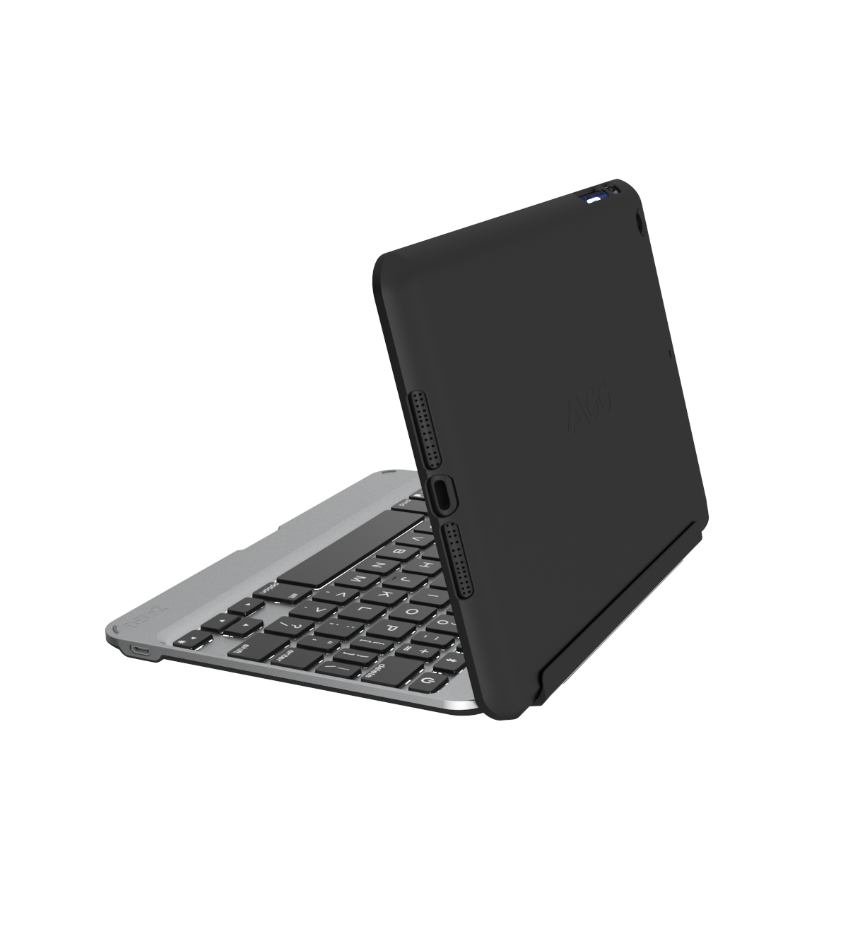 ZAGG IM4ZF2-BBG mobile device keyboard QWERTZ Bluetooth Black, Silver – image 5