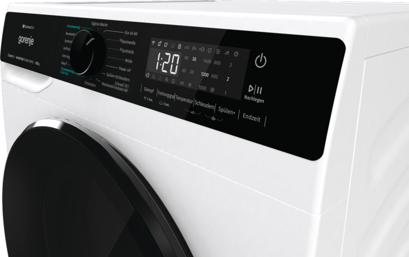 Gorenje WD2PA854ADW/AT washer dryer Freestanding Front-load White – image 9