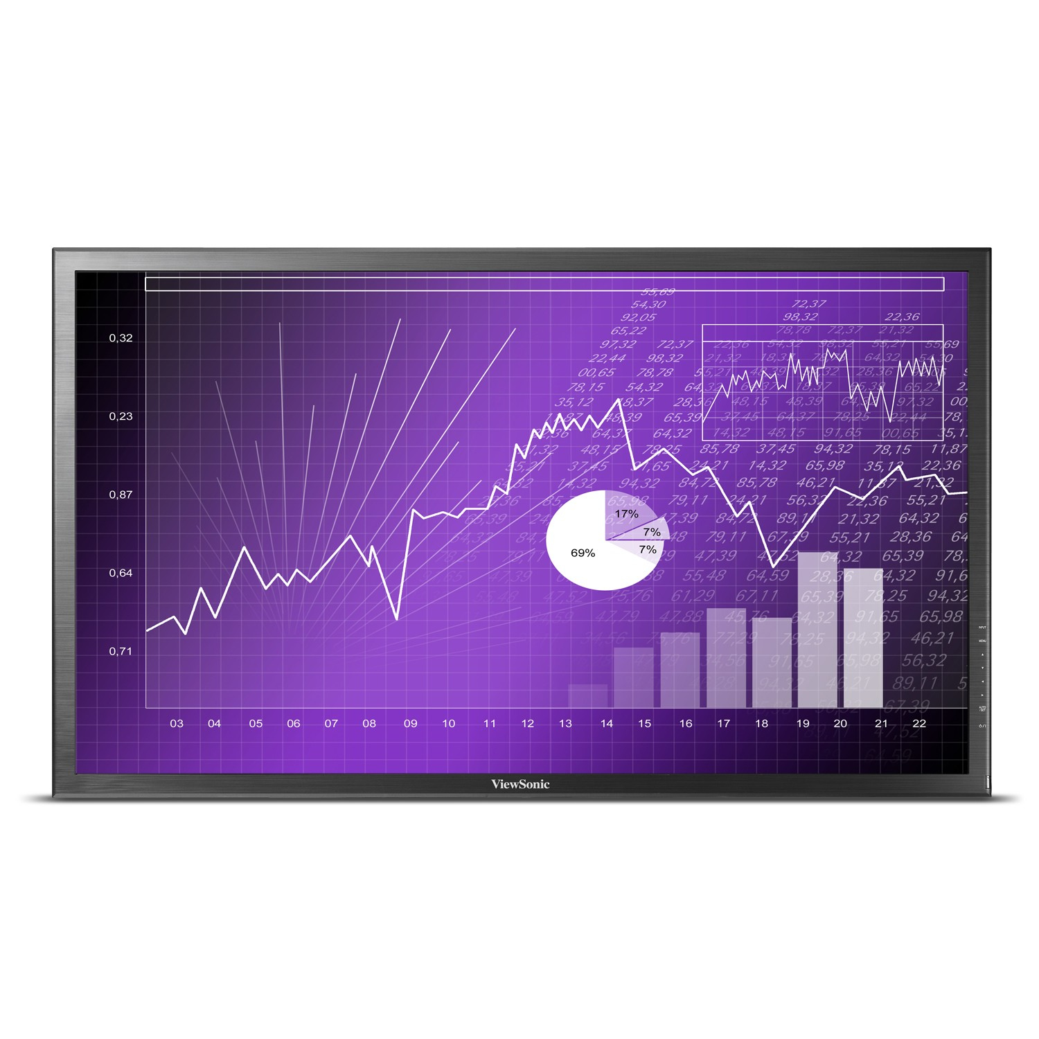 Viewsonic LED LCD CDP4737-L computer monitor – image 3