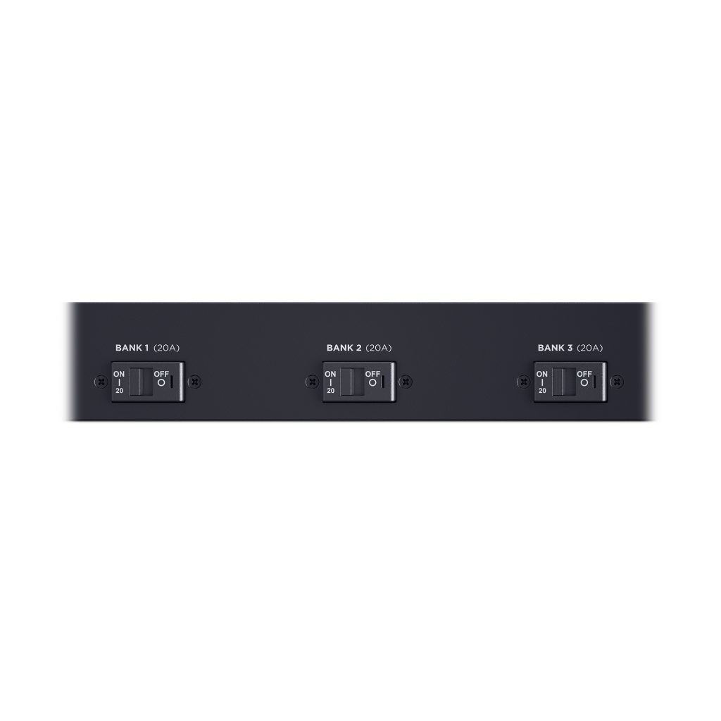 CyberPower PDU83107 power distribution unit (PDU) 30 AC outlet(s) 0U Black – image 2
