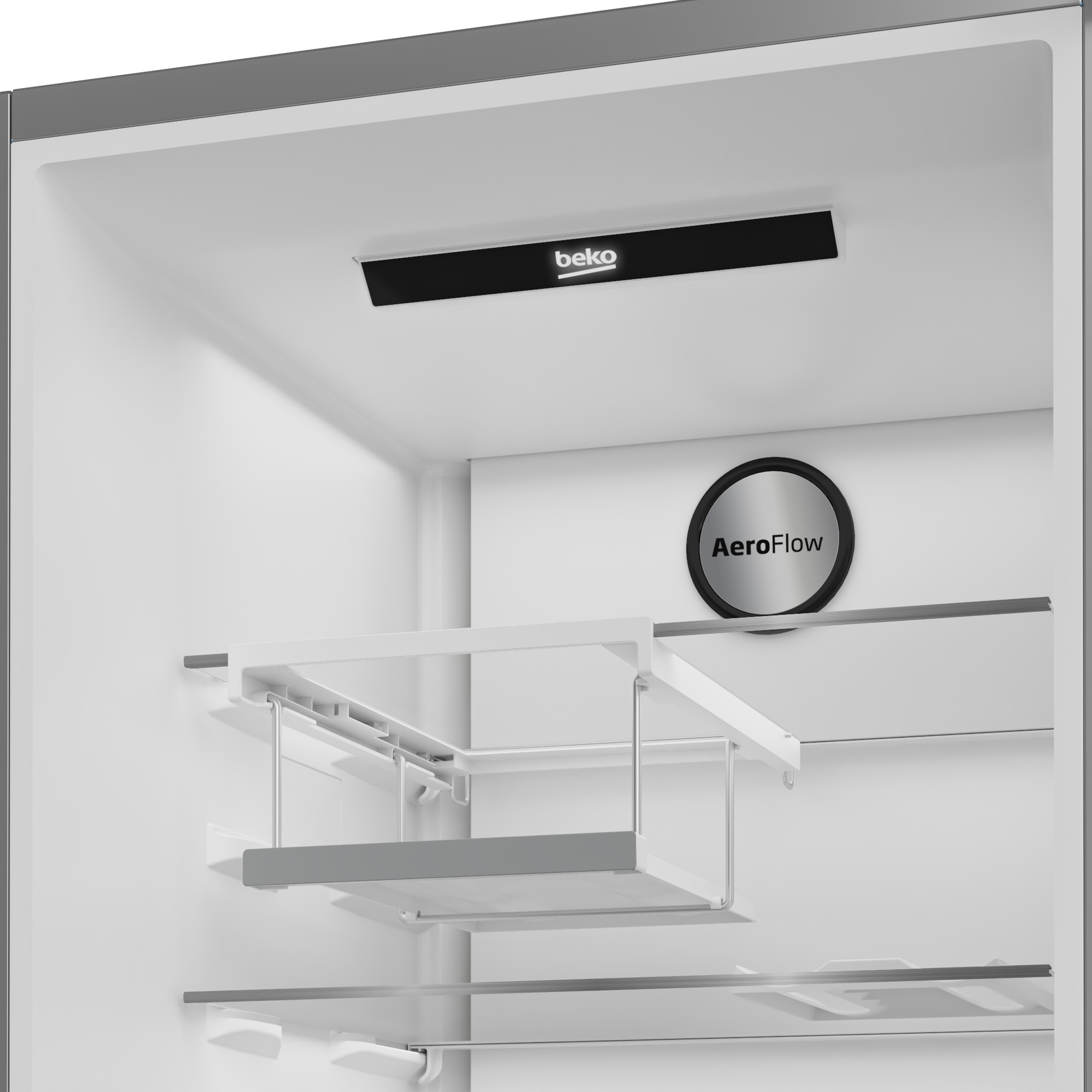 Beko LNP5686LDVPS Freestanding AeroFlowTM Tall Larder Fridge with HarvestFreshTM – image 8