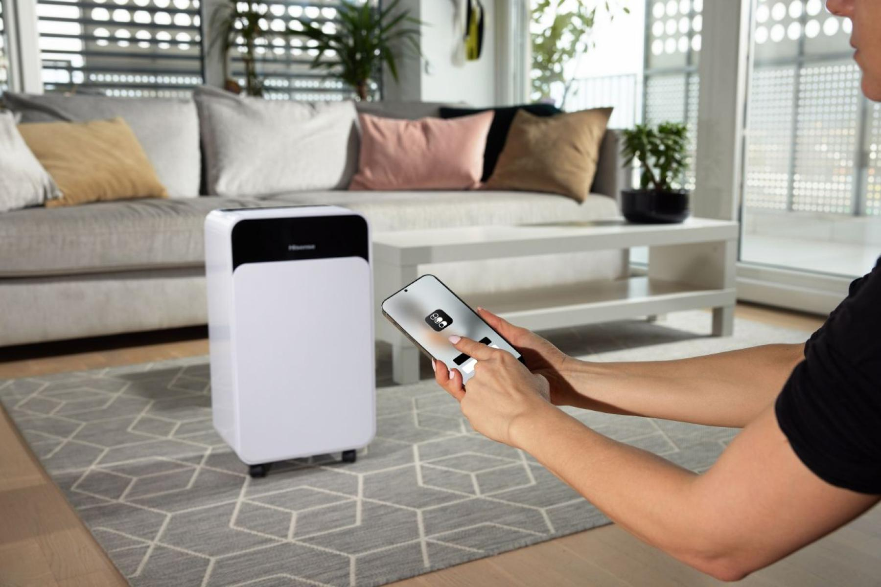 Hisense D12CW 40 dB 180 W White – image 2