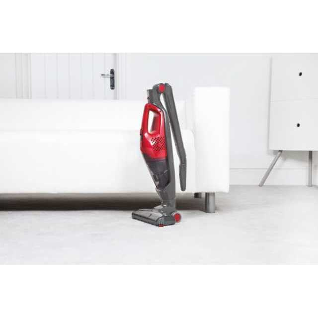 Hoover 39400307 2-in-1 stick vacuum Battery Dry Bagless Black, Red – image 3