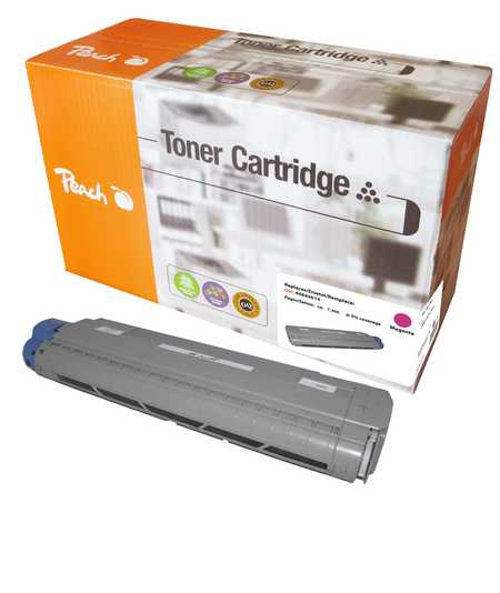 Peach PT609 toner cartridge 1 pc(s) Magenta