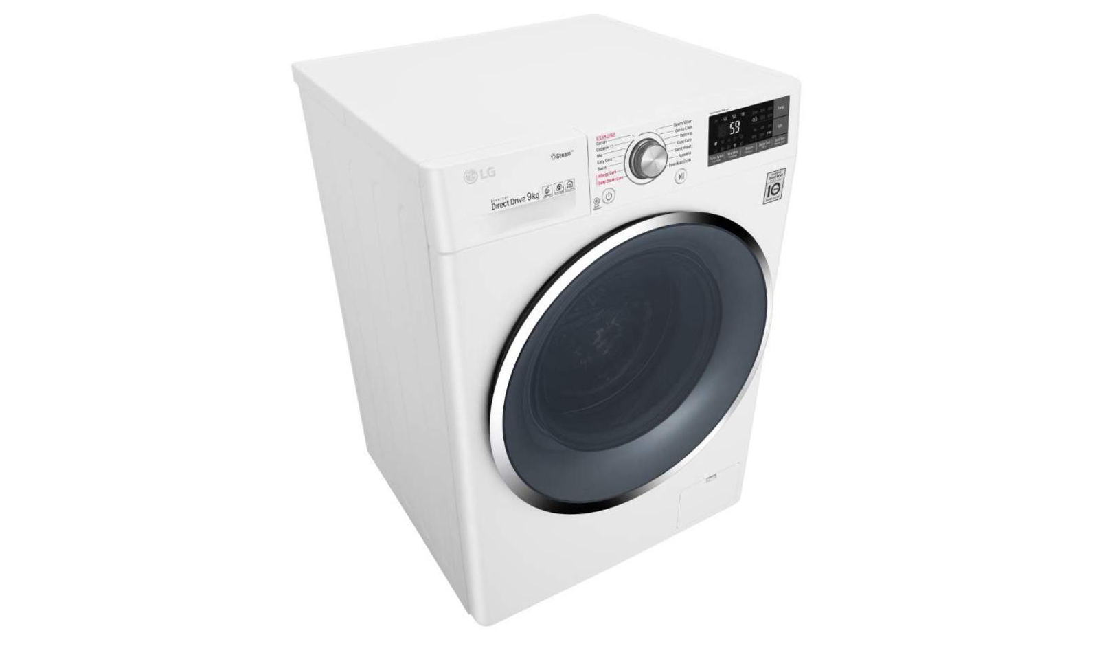 LG F4J7VY2W washing machine Front-load – image 2