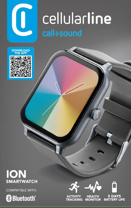 Cellularline ION SMARTWATCH BLUETOOTH – image 2