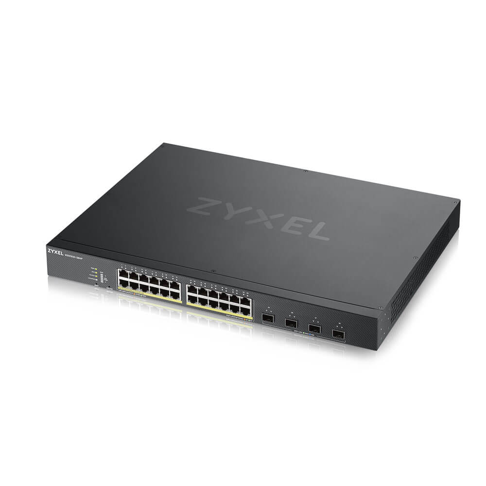 Zyxel XGS1930-28HP Managed L3 Gigabit Ethernet (10/100/1000) Power over Ethernet (PoE) Black – image 3