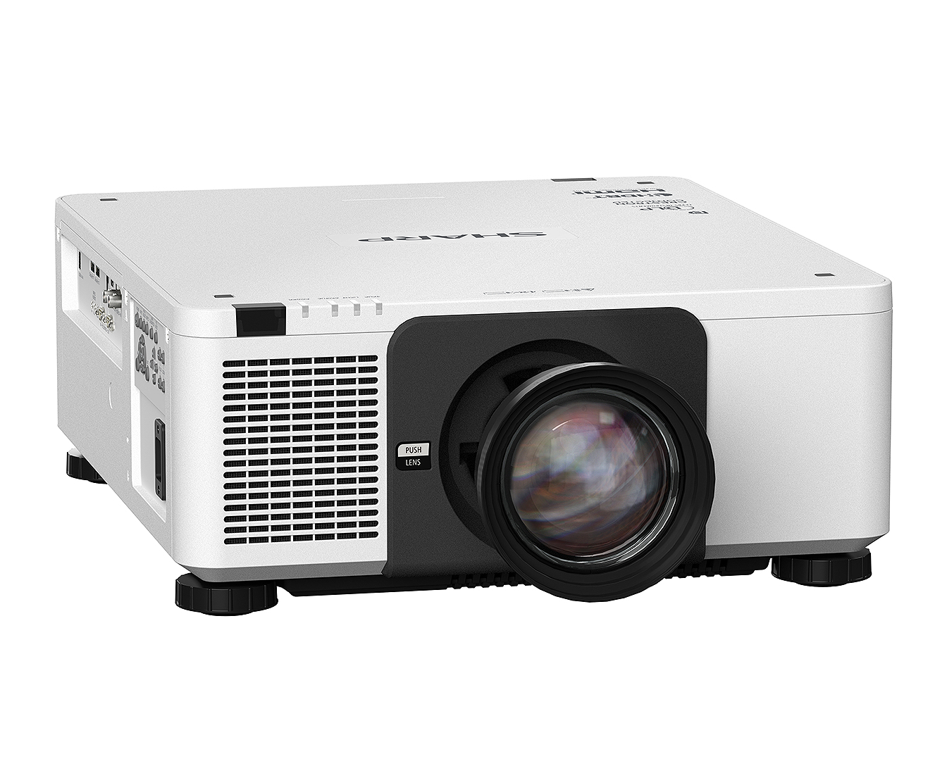 Sharp XP-X171Q-W Standard throw projector 16500 ANSI lumens DLP WUXGA (1920x1200) Black – image 7