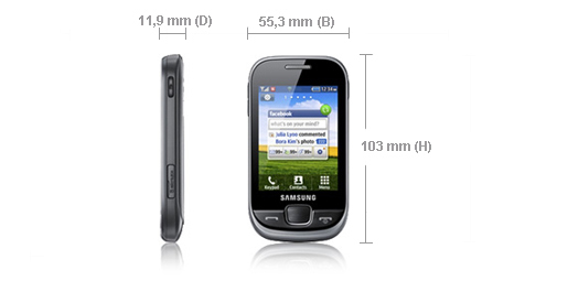 Samsung GT-S3770 – image 6