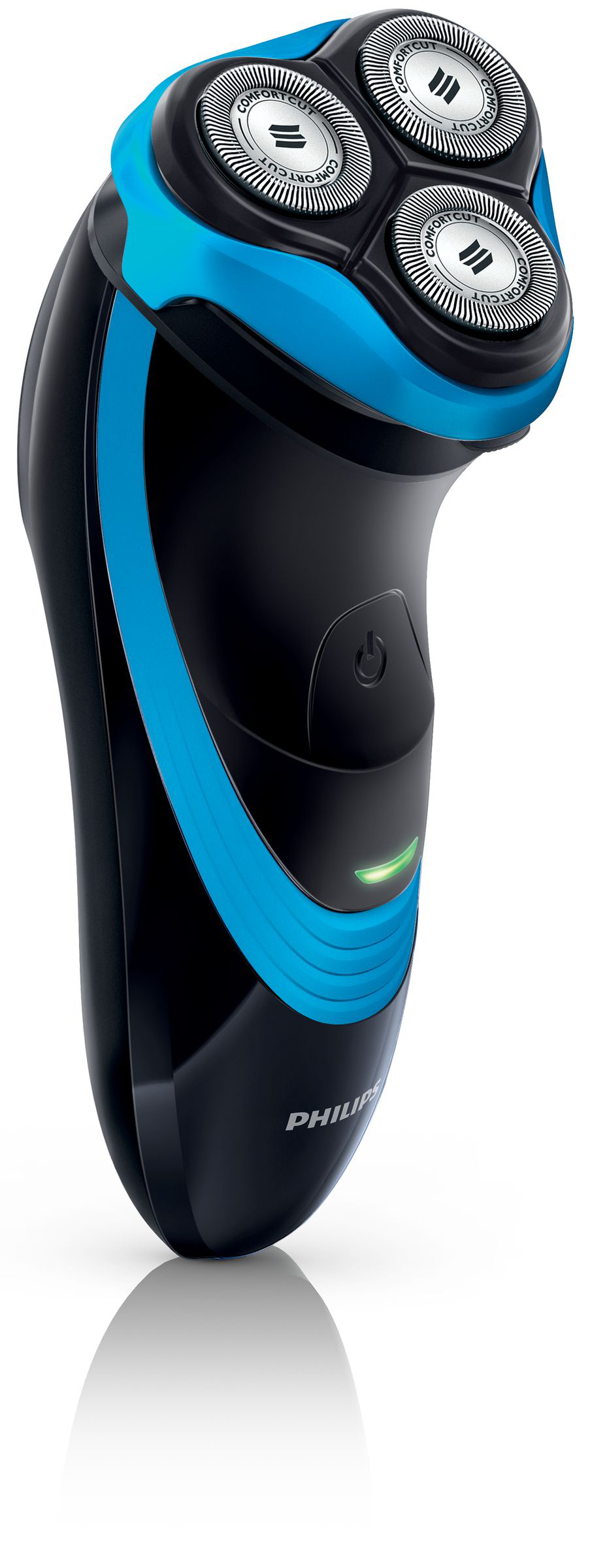 Philips SHAVER Series 3000 PT722/15 men's shaver Rotation shaver Black, Blue