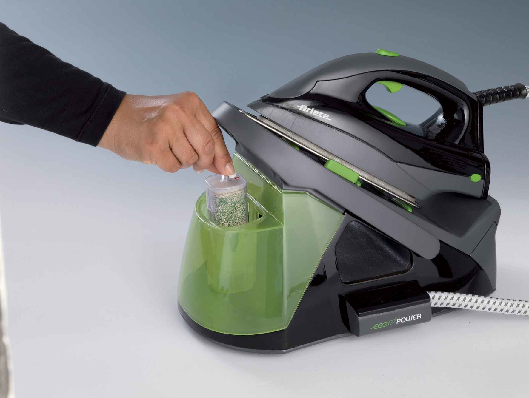 Ariete Ecopower 1.5 L Stainless Steel soleplate Black, Green – image 5
