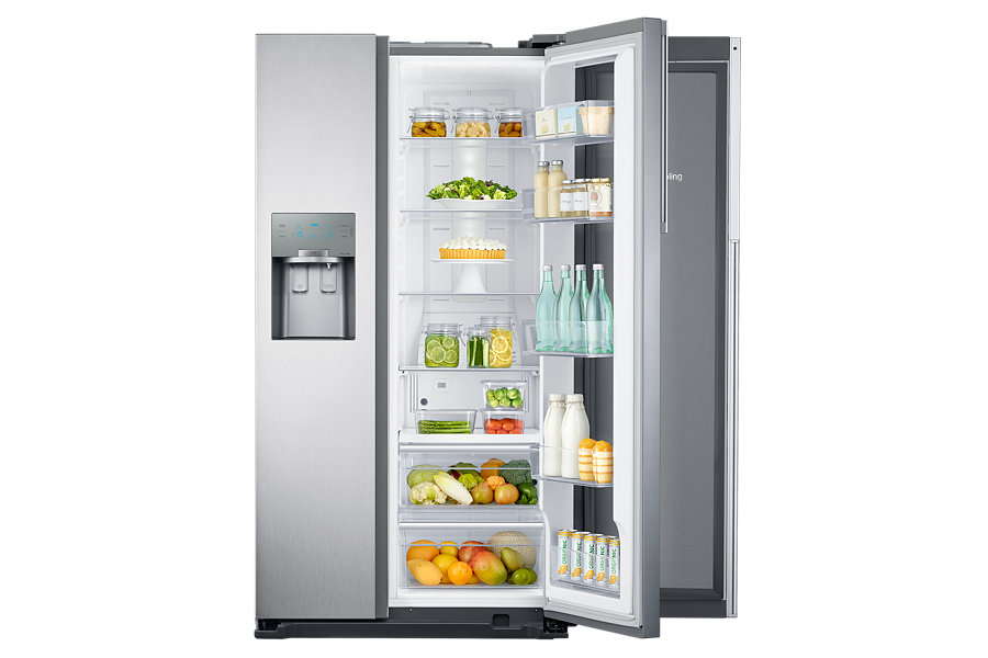 Samsung RH56J6917SL side-by-side refrigerator Freestanding – image 9