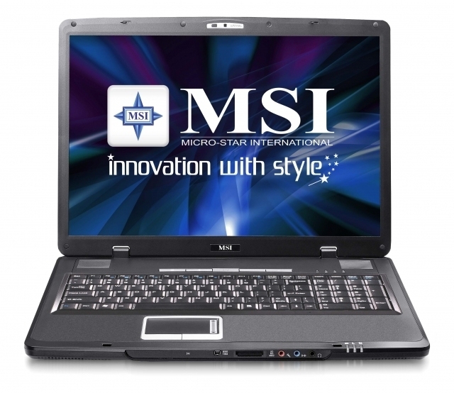 MSI Megabook EX700-062BE laptop Intel® Core™2 Duo T5550