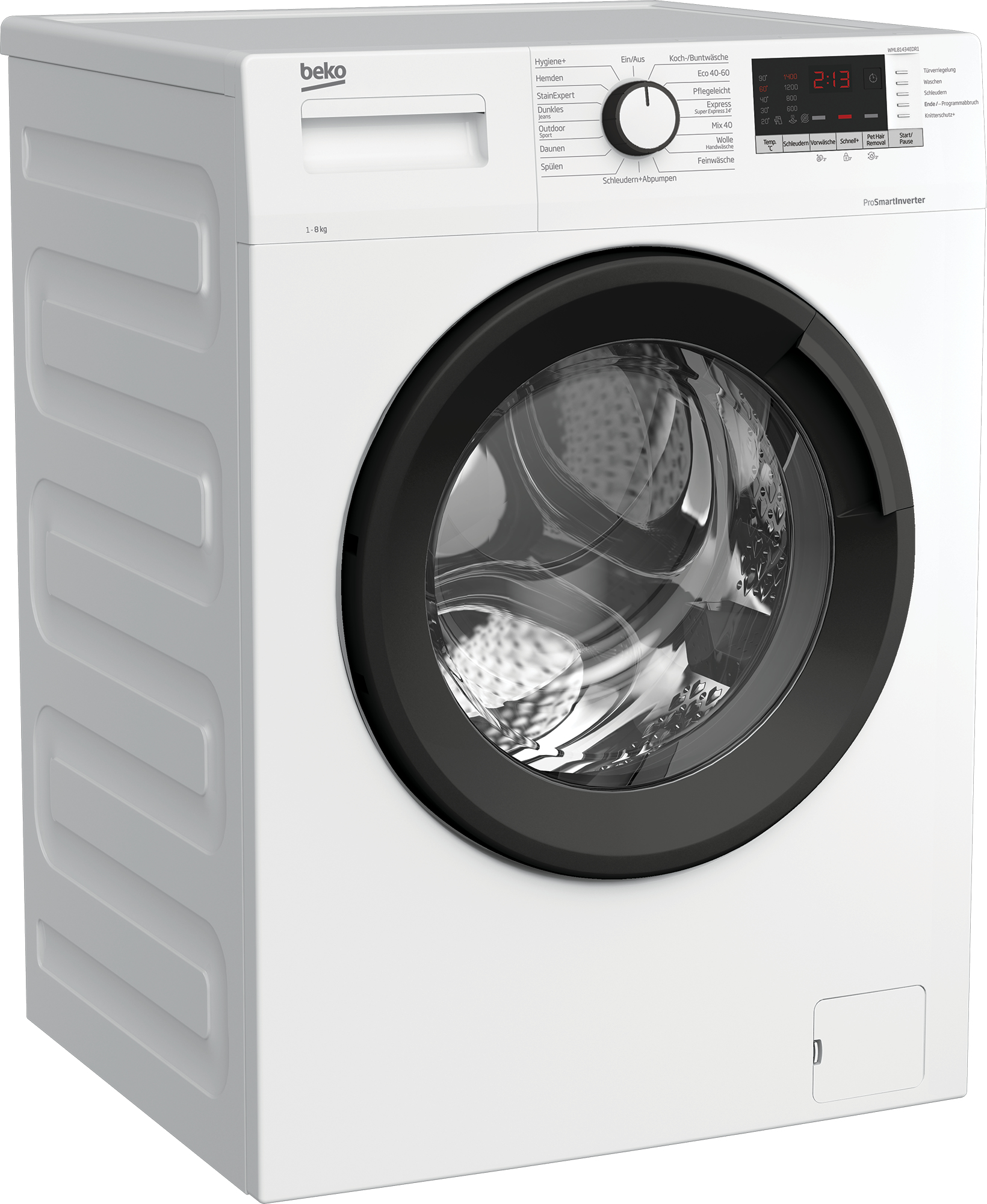Beko WML81434EDR1 washing machine Front-load – image 2
