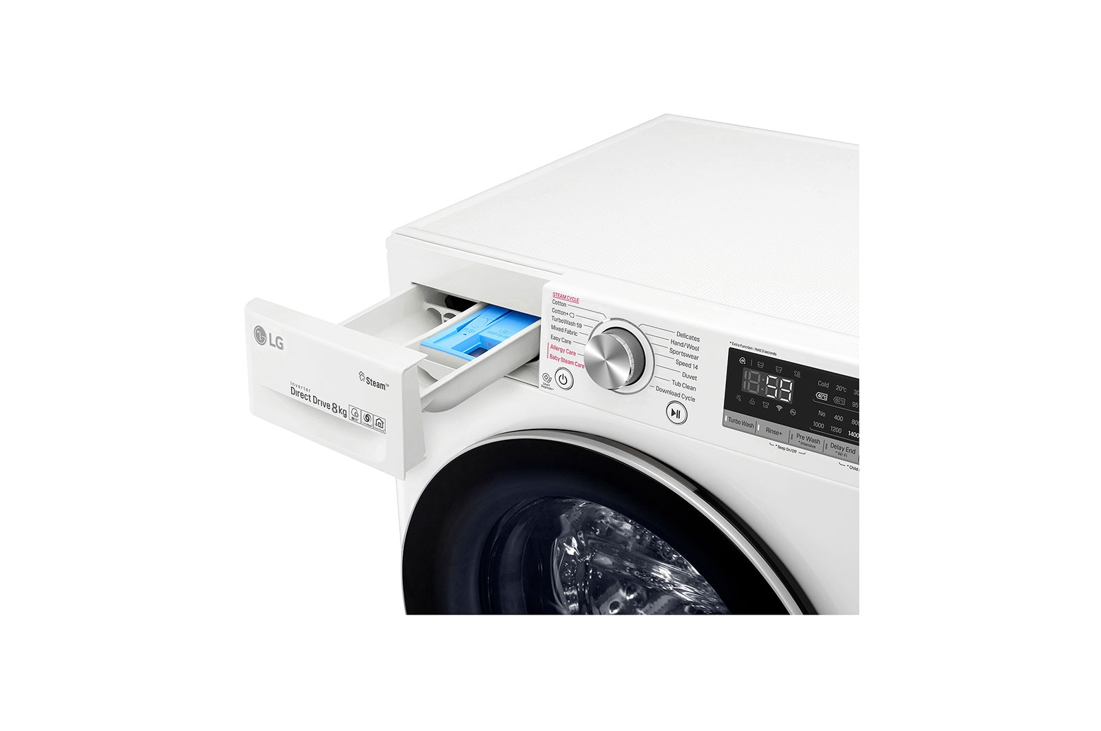 LG F4WV508S1E washing machine Front-load – image 5