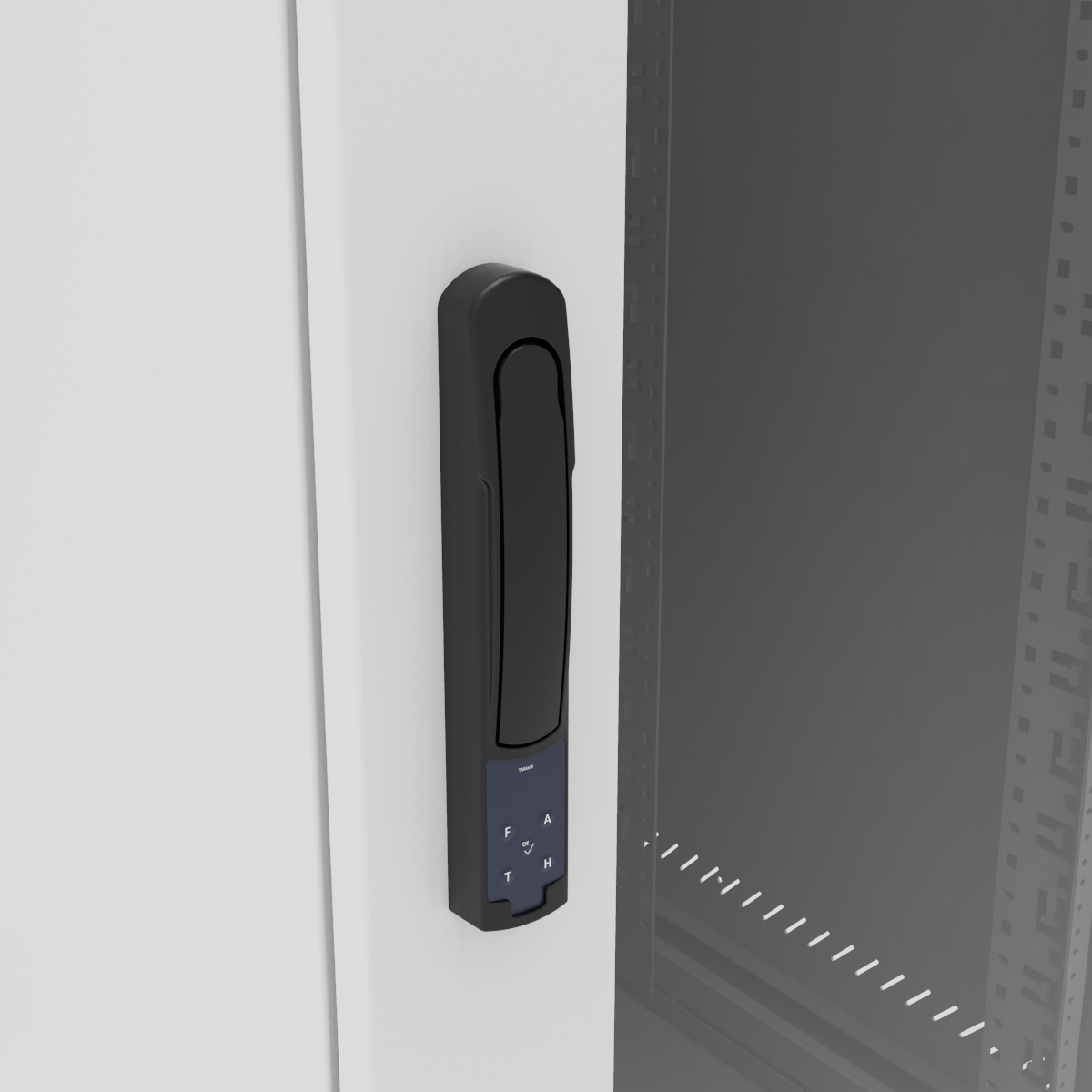 Vertiv VR Rack GL48WMCMP-W-SE-AF-00 rack cabinet 25U Wall mounted rack White – image 4