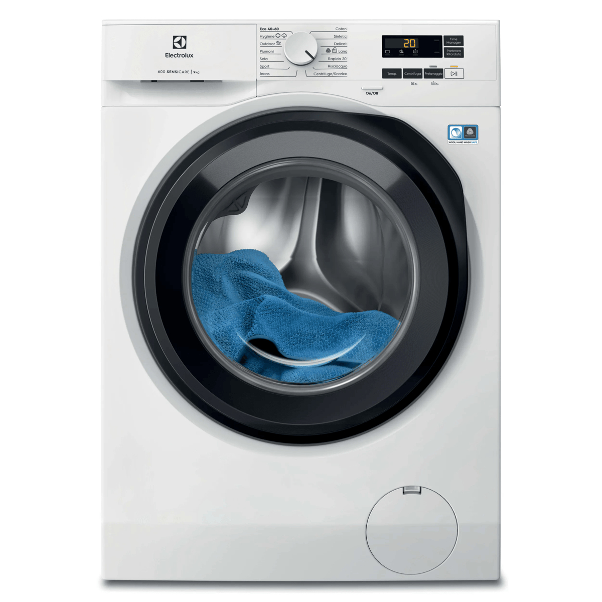 Electrolux EW6FA19G washing machine Front-load – image 2