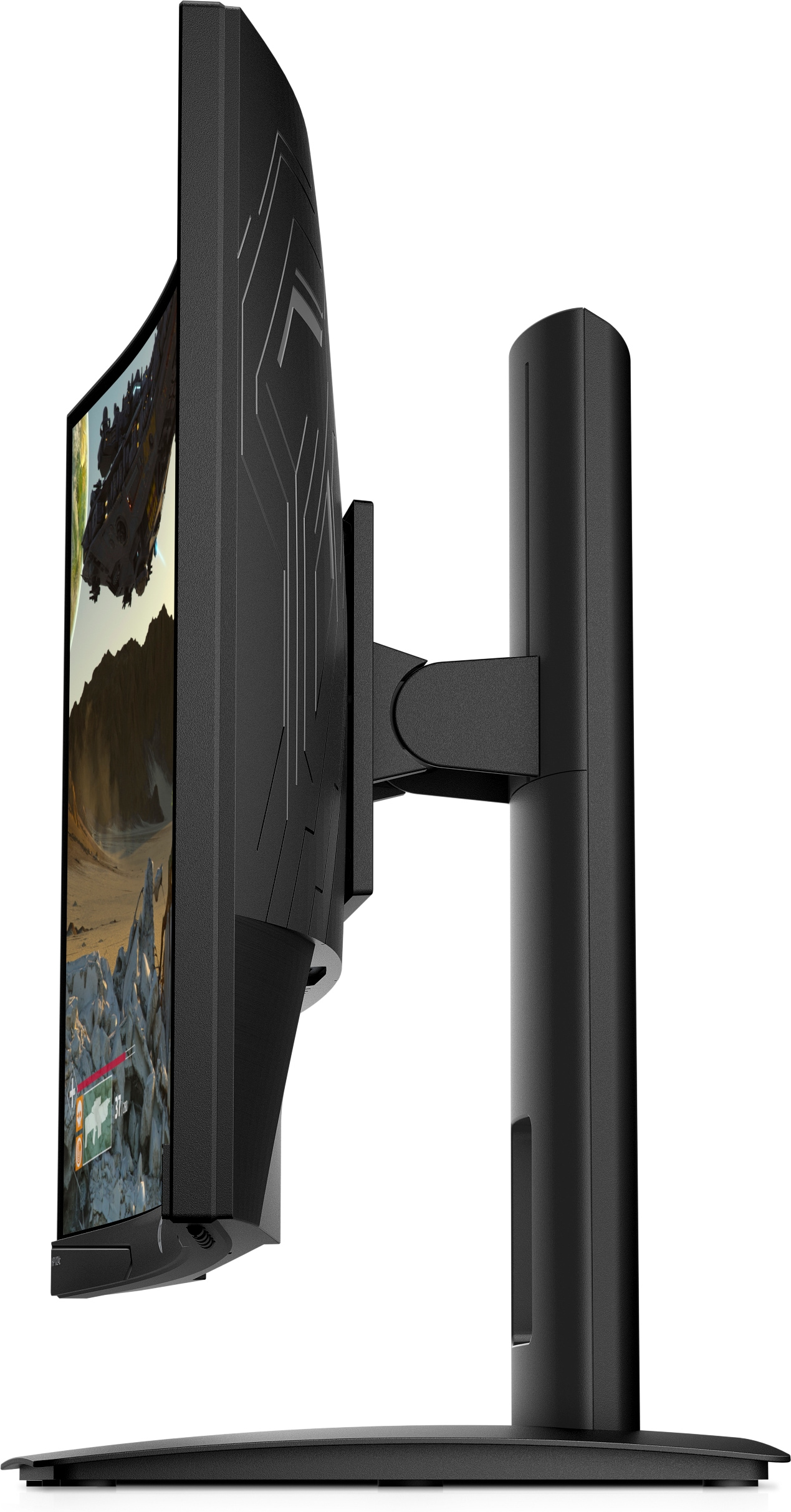 HP X24c computer monitor – image 4