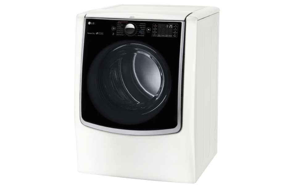 LG DLEX9000W tumble dryer Freestanding Front-load White – image 5