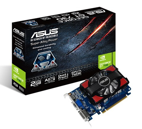 ASUS 90YV06K0-M0NA00 graphics card NVIDIA GeForce GT 730 – image 3