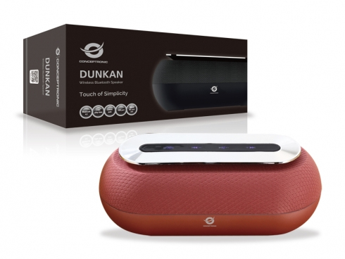 Conceptronic DUNKAN Wireless Bluetooth Speaker, red – image 2
