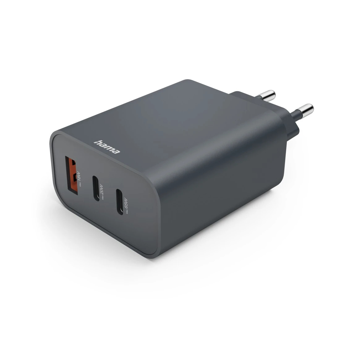 Hama 00086445 mobile device charger Smartphone, Tablet Grey AC Fast charging Indoor – image 3