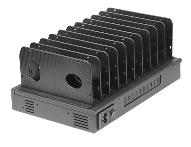 CoreParts 200W 10 Ports USB-C Charging station