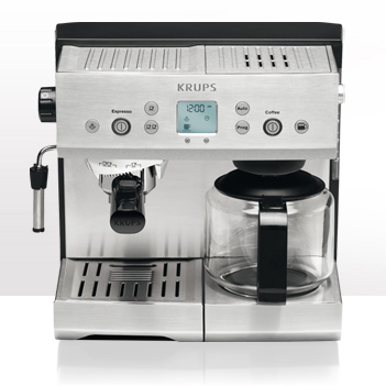 Krups YY8204FD coffee maker Combi coffee maker