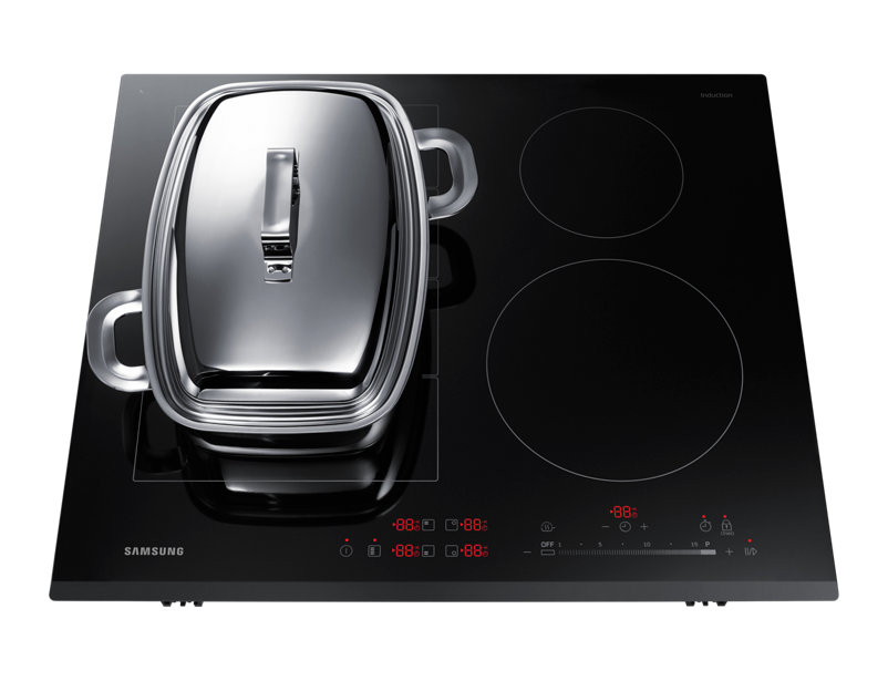 Samsung NZ64K7757BK hob Black Built-in Zone induction hob 4 zone(s) – image 5
