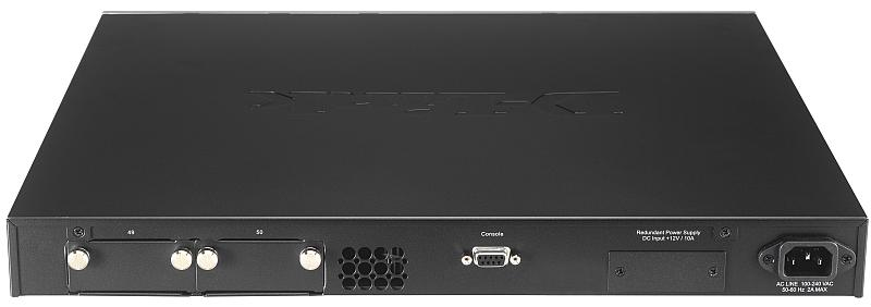D-Link DGS-3450 Managed L2+ 1U Black – image 2