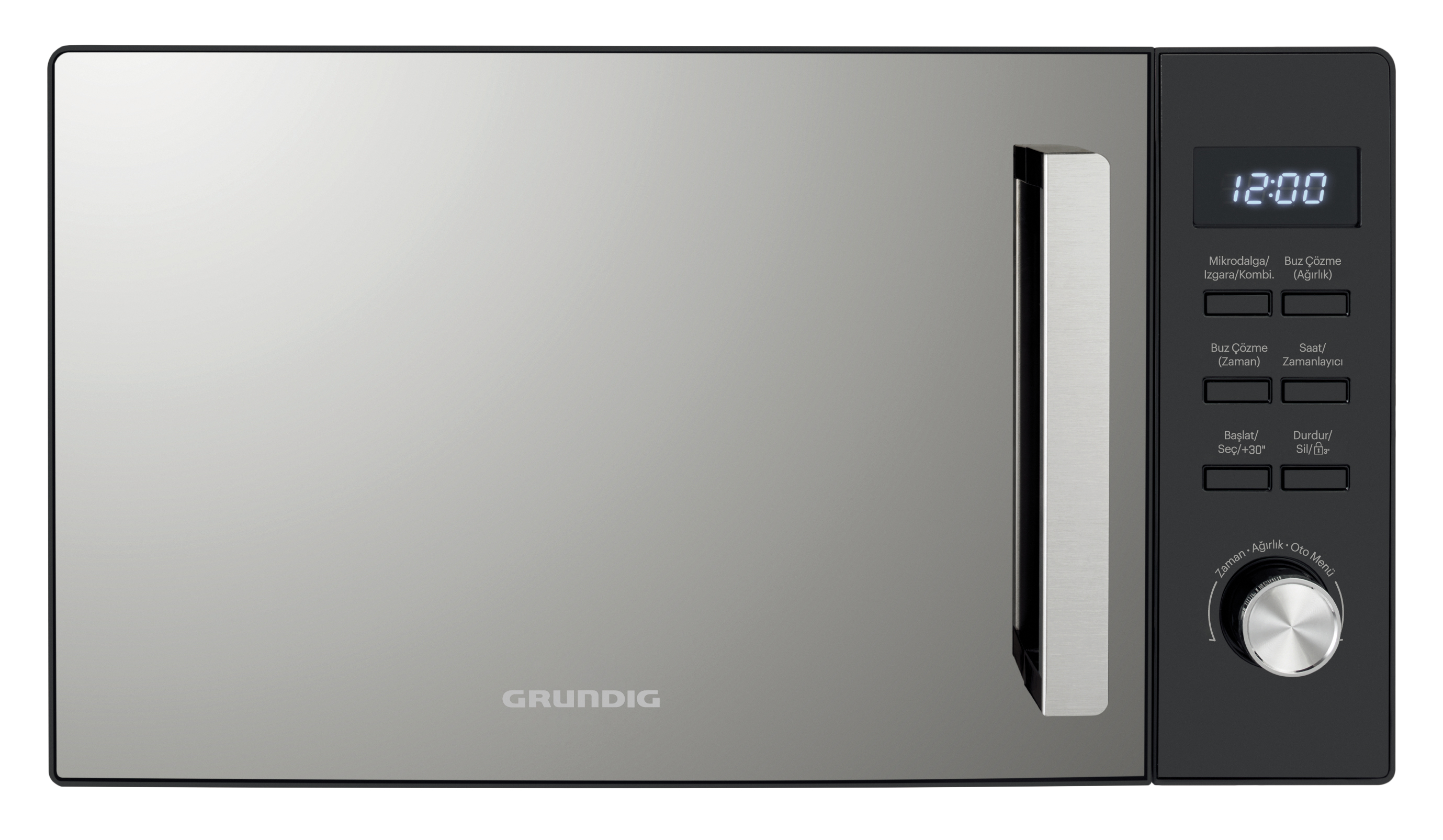 Grundig GMF2211ALB IZGARA FONKSİYONLU MİKRODALGA FIRIN — vue 1 sur 2