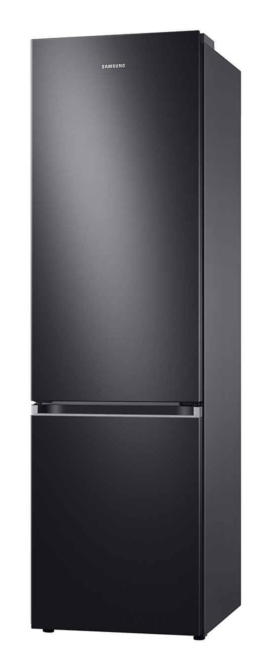 RL38C602CB1/EG, Kühl-/Gefrierkombination, 203 cm, 390 l, Premium Black Steel