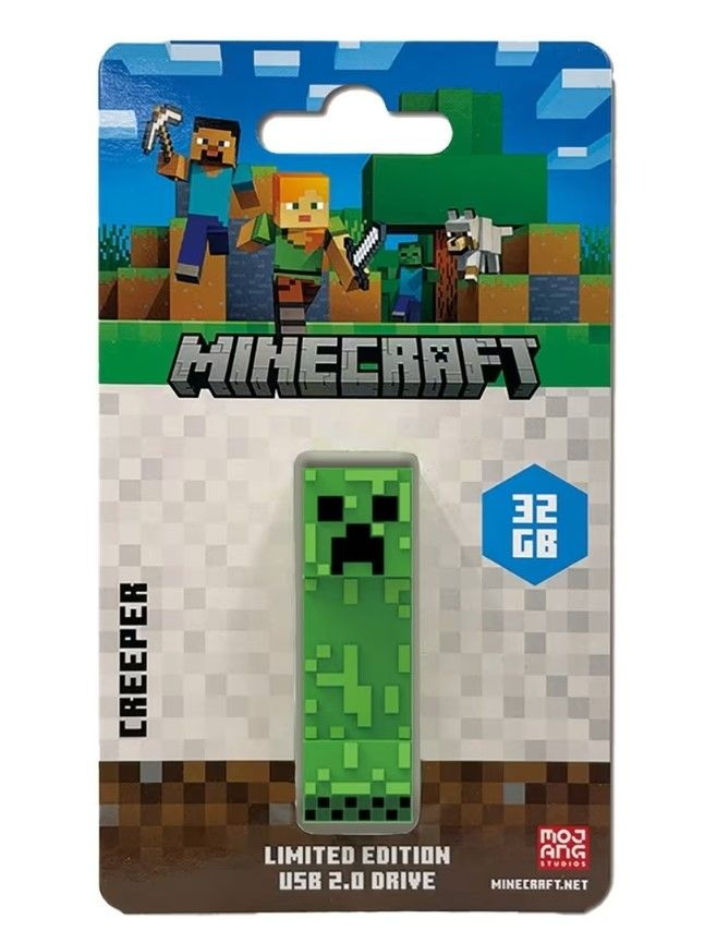 Verbatim Minecraft Collector’s Edition USB 32GB - Creeper
