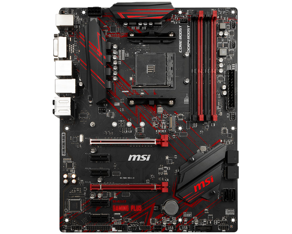 MSI B450 GAMING PLUS – image 2