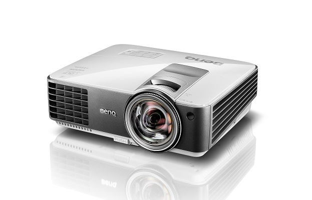 BenQ MW824ST data projector Short throw projector 3200 ANSI lumens DLP WXGA (1280x800) 3D Black, Silver – image 5
