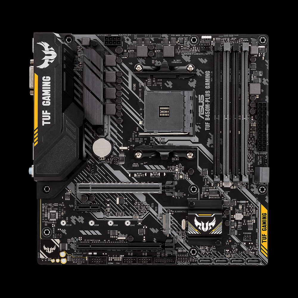 ASUS TUF B450M-PLUS GAMING – image 2