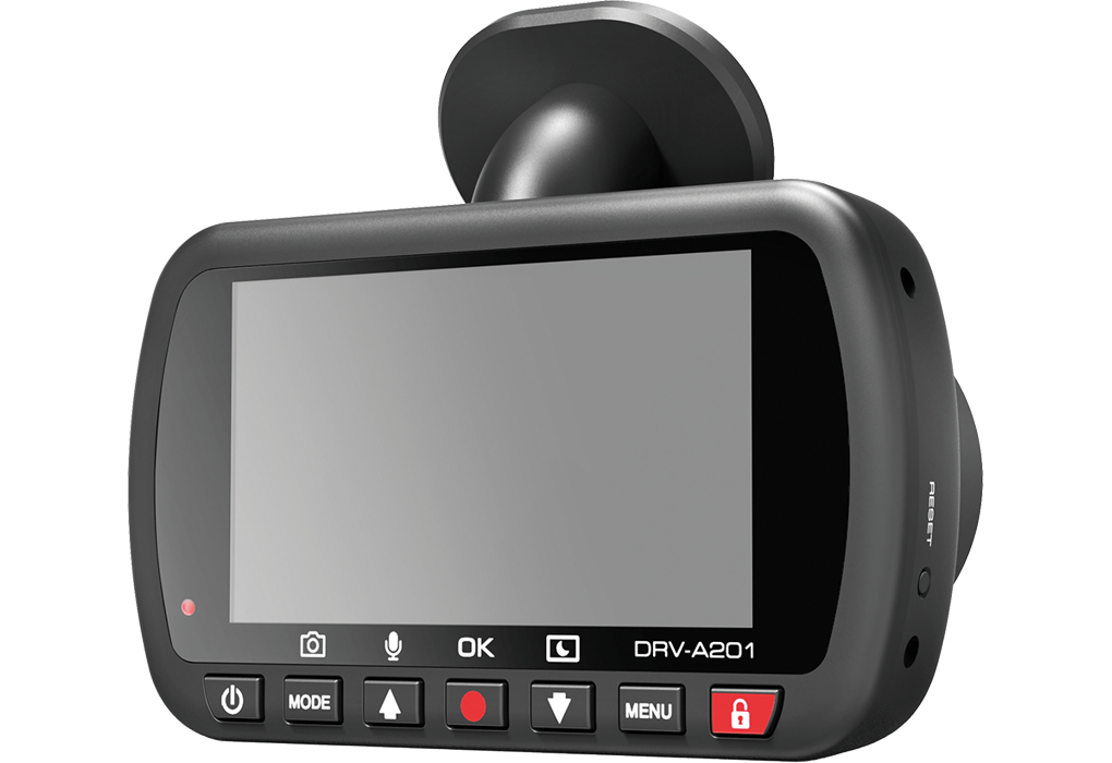 Kenwood DRV-A201 dashcam Full HD DC Black – image 2