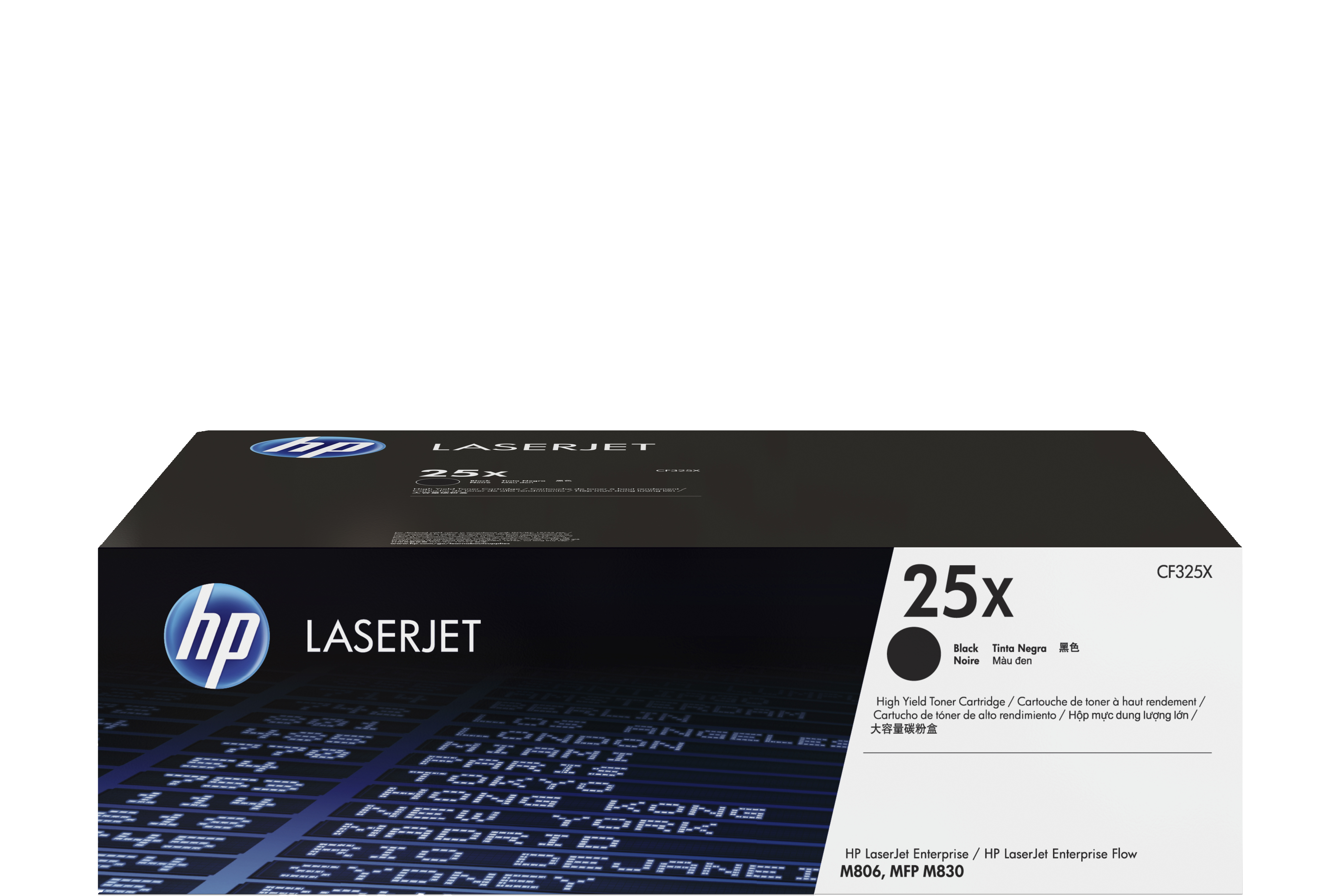 Cartucho de Tóner HP 25X - Negro - LaserJet - Original (CF325X) - CF325X