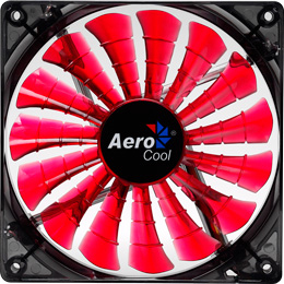 Aerocool Shark Fan Devil Red Edition 14cm