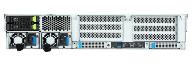GIGABYTE E263-Z30-AAV1 AMD SoC Socket SP5 Rack (2U) Black, Steel – image 3