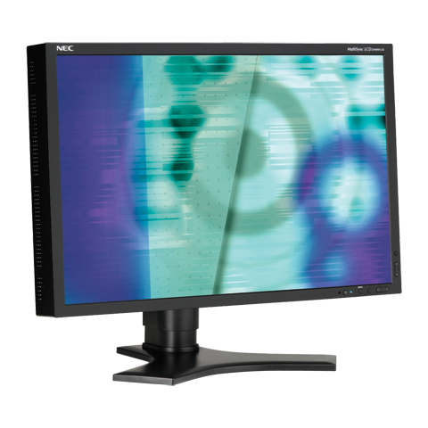 NEC MultiSync LCD2490WUXI computer monitor – image 3