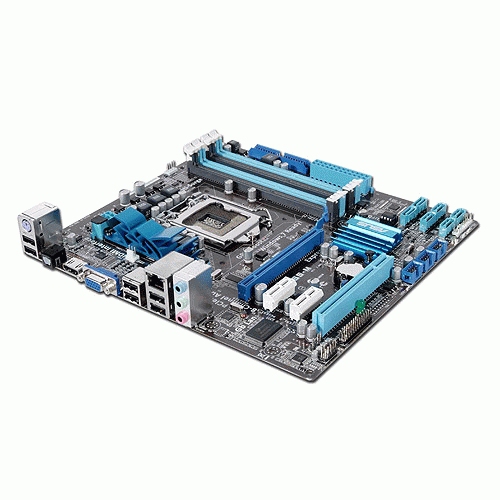 ASUS P7H55-M LGA 1156 (Socket H) micro ATX – image 2