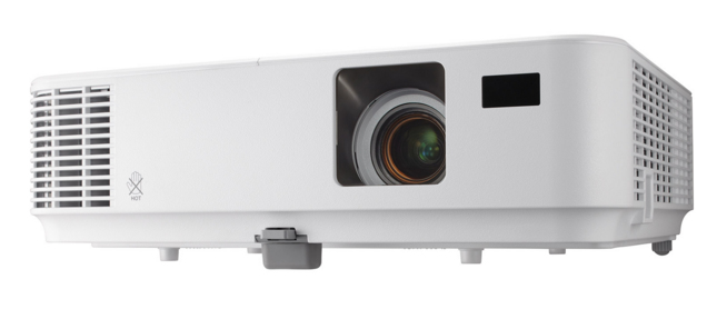 NEC V332W Standard throw projector 3300 ANSI lumens DLP WXGA (1280x800) White