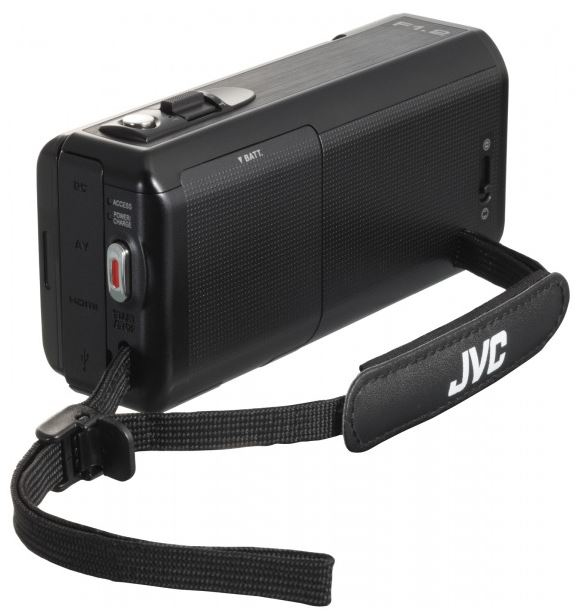 JVC GZ-VX810BEU camcorder Handheld camcorder – image 4