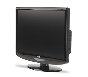 Acer AT1931 48.3 cm (19") WXGA Black 300 cd/m²