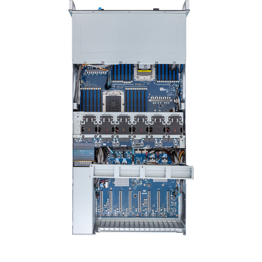 GIGABYTE G493-ZB3-AAP1 server barebone LGA 6096 Rack (2U) Black, Silver – image 5